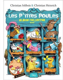 Front cover_Les p'tites poules : album collector, Vol. 3