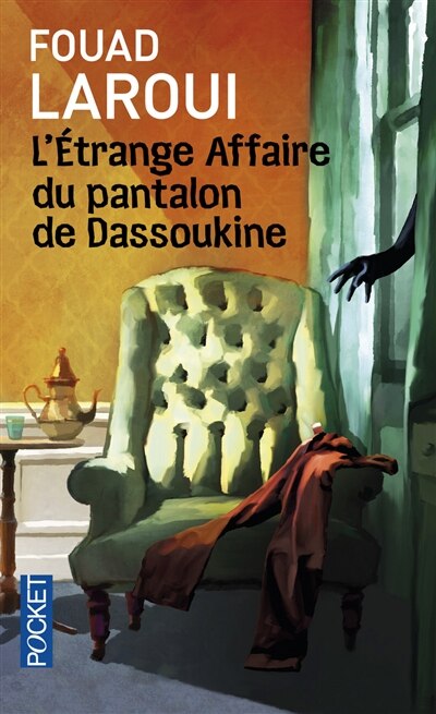 Front cover_L' étrange affaire du pantalon de Dassoukine