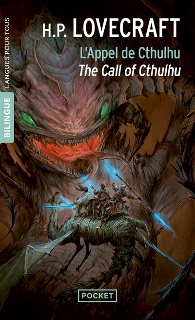 Front cover_L'appel de Cthulhu = The call of Cthulhu
