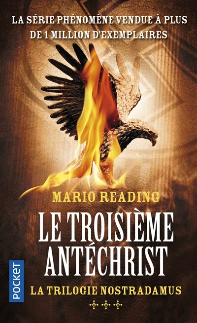 Front cover_Le troisième Antéchrist