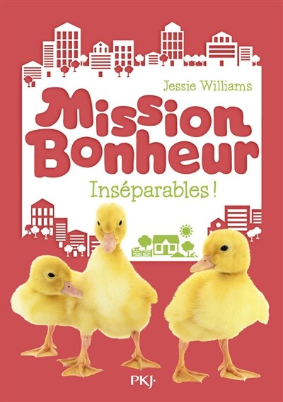 Front cover_Inséparables !