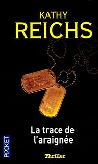 Front cover_La trace de l'araignée