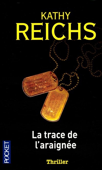 Front cover_La trace de l'araignée