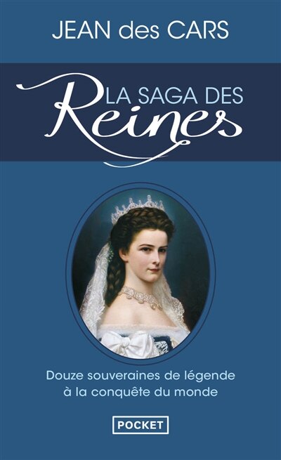 Front cover_La saga des reines