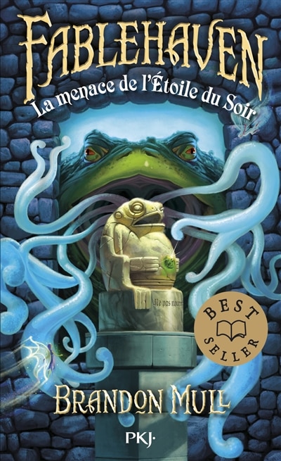 Couverture_Fablehaven, Vol. 2. La menace de l'étoile du soir