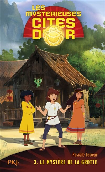 Front cover_Le mystère de la grotte