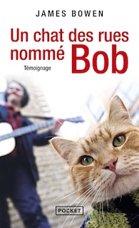 Front cover_Un chat des rues nommé Bob
