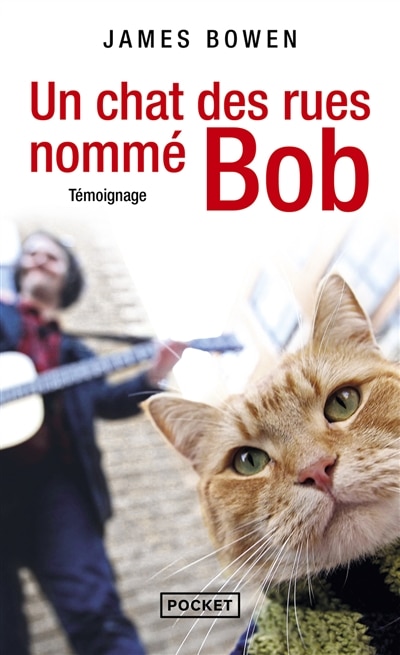 Un chat des rues nommé Bob: témoignage