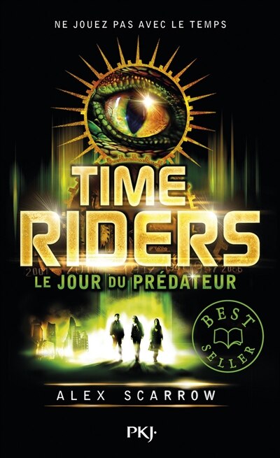 Front cover_Le jour du prédateur