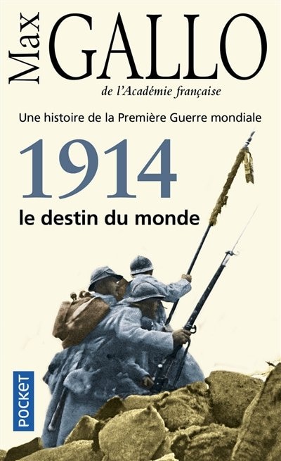 Couverture_1914, le destin du monde