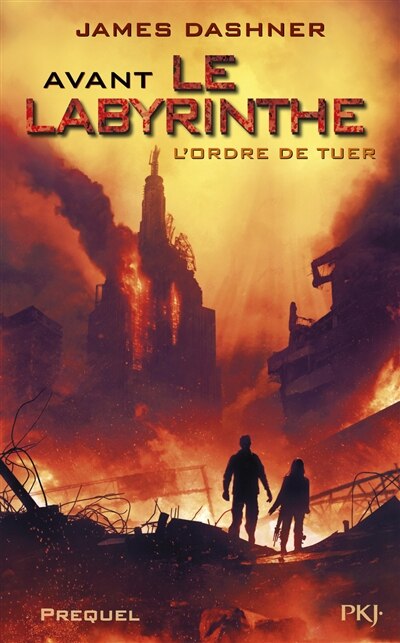 Couverture_Avant le labyrinthe : l'ordre de tuer