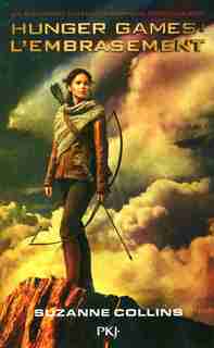 Hunger Games tome 2 couverture film de Suzanne Collins