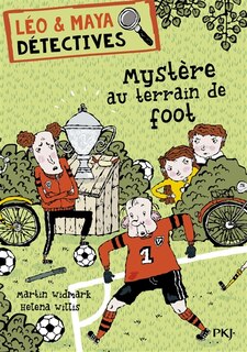 Front cover_Mystère au terrain de foot