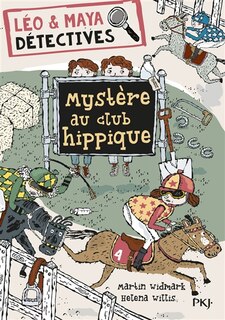 Front cover_Mystère au club hippique