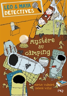 Front cover_Mystère au camping