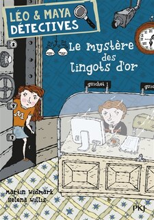 Front cover_Le mystère des lingots d'or