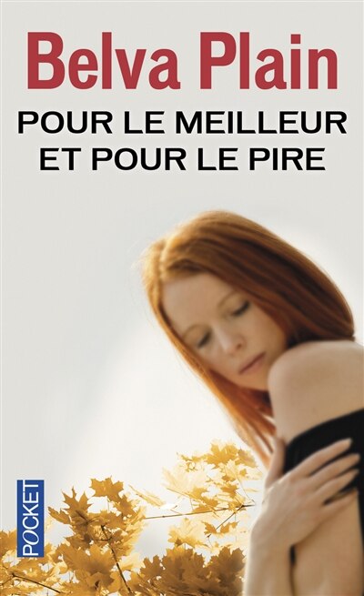 Front cover_Pour le meilleur et pour le pire