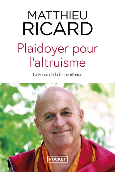 Front cover_Plaidoyer pour l'altruisme : la force de la bienveillance