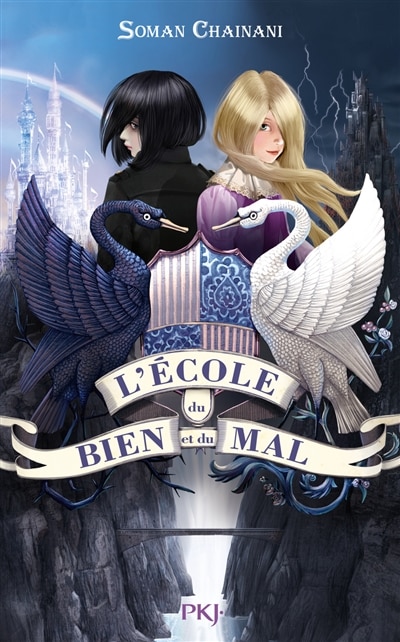 Front cover_L' école du bien et du mal