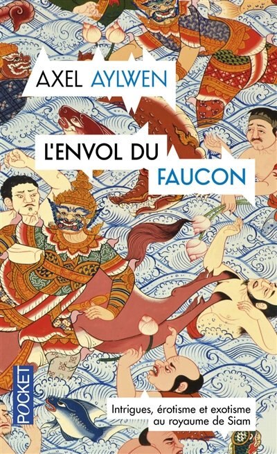 Front cover_L' envol du faucon