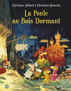 Front cover_La poule au bois dormant