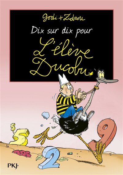 Front cover_Dix sur dix pour l'&eacute;l&egrave;ve Ducobu