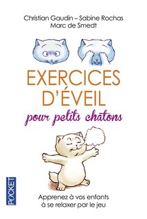 Front cover_Exercices d'éveil pour petits chatons