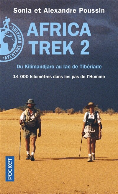 Front cover_Du Kilimandjaro au lac de Tibériade
