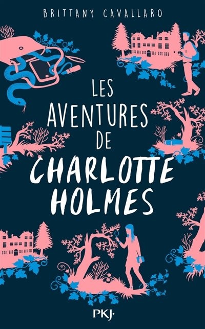 Les aventures de Charlotte Holmes tome 1