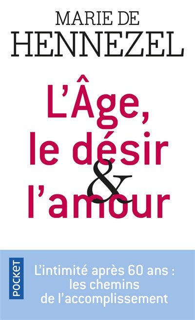 Front cover_L' âge, le désir & l'amour