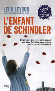 Front cover_L' enfant de Schindler