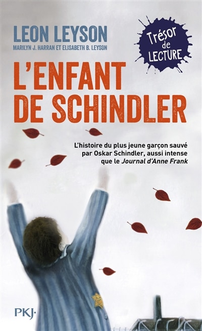 Front cover_L' enfant de Schindler