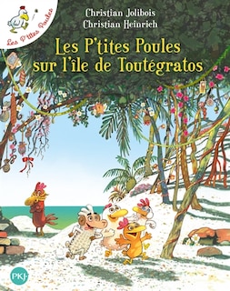 Front cover_Les p'tites poules sur l'île de Toutégratos