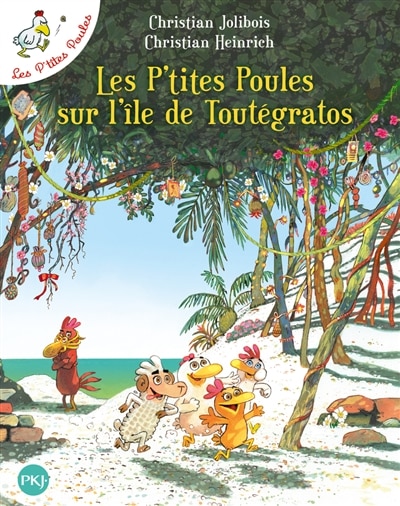 Front cover_Les p'tites poules sur l'île de Toutégratos