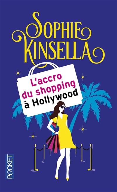 Couverture_L'accro du shopping à Hollywood