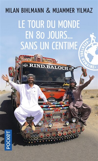 Front cover_Le tour du monde en 80 jours... : sans un centime