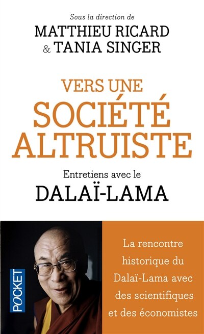 Front cover_Vers une société altruiste