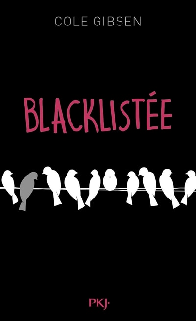 Front cover_Blacklistée