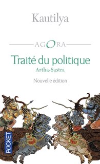 Front cover_Traité du politique = Arthasastra : traité politique et militaire de l'Inde ancienne