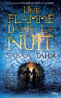 Front cover_Une flamme dans la nuit