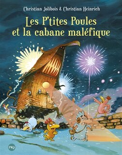 Front cover_Les p'tites poules et la cabane maléfique