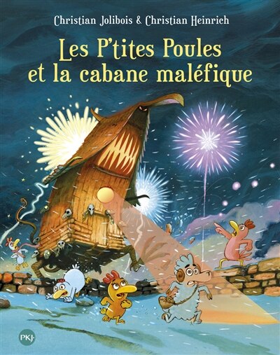 Front cover_Les p'tites poules et la cabane maléfique