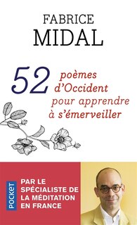 Couverture_52 po&egrave;mes d'Occident pour apprendre &agrave; s'&eacute;merveiller