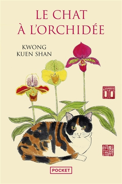 Front cover_Le chat à l'orchidée