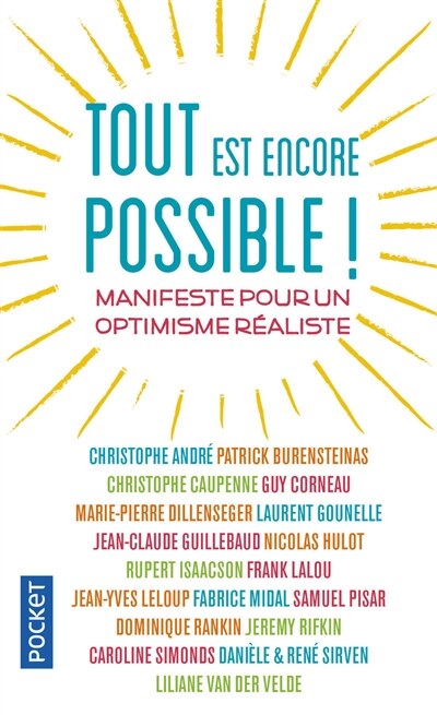 Front cover_Tout est encore possible !