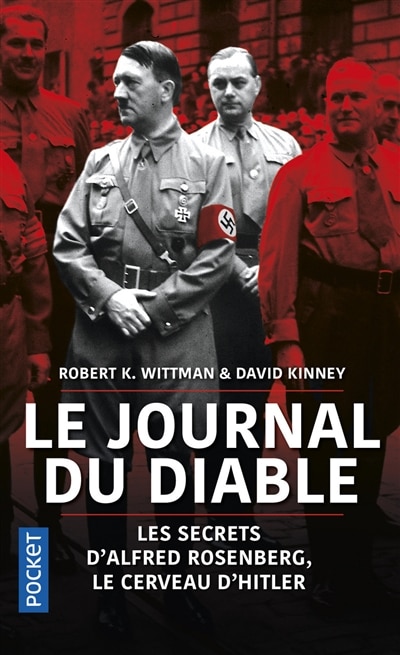 Front cover_Le journal du diable : les secrets d'Alfred Rosenberg, le cerveau d'Hitler