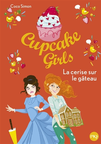 Couverture_La cerise sur le gâteau