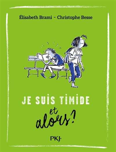 Front cover_Je suis timide, et alors ?