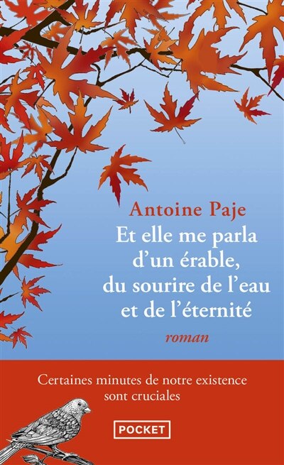 Front cover_Et elle me parla d'un érable, du sourire de l'eau et de l'éternité