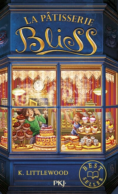 Front cover_La pâtisserie Bliss